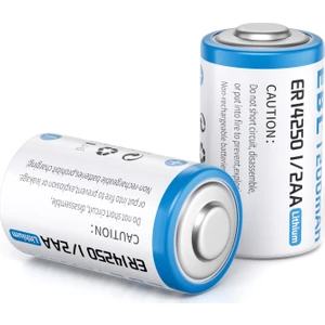 Ebl ER14250 1 2 AA 1200MAH Lityum Pil 2'li