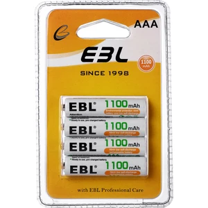 Ebl 1100 Mah Nimh Ince Kalem Pil AAA 4'lü
