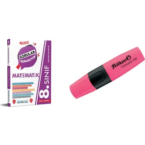 Pruva Akademi 8. Sınıf Matematik Sorular Konuşuyor Soru Bankası - Fosforlu Kalem