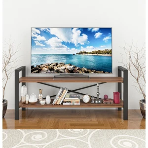 Wood House Buse TV Sehpası - CEVİZ