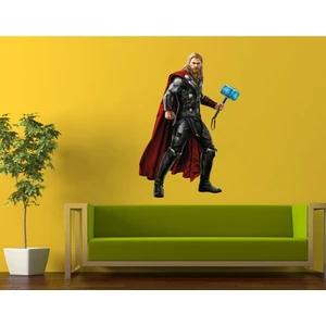 Kt Decoration Thor 3D Çizim Çocuk Odası Duvar Sticker