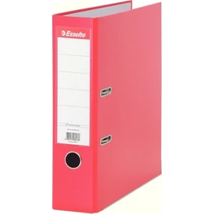 Plastik Renkli Geniş Klasör 24'lü Kırmızı