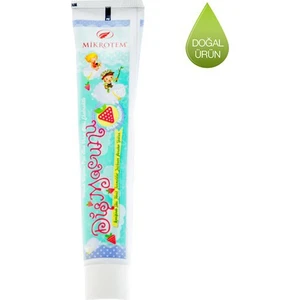 Doğal Çocuk Diş Macunu