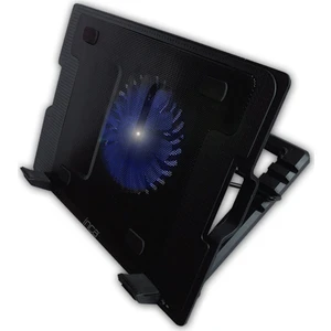 INC-343FXS Ergonomik USB Sessiz Notebook Stand + Soğutucu