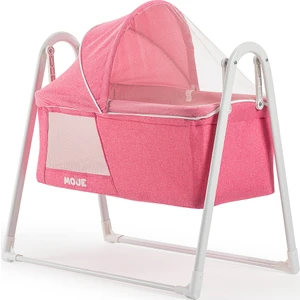 Lion Sallanır Portatif Bebek Beşiği