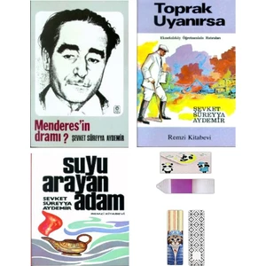 Araştırma – Inceleme Seti + Defter ve Ayraç - Şevket Süreyya Aydemir