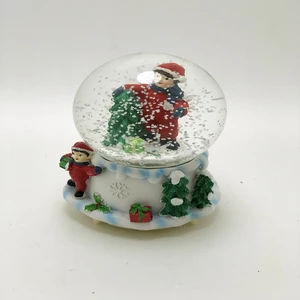 Müzikli Işıklı Noel Küre