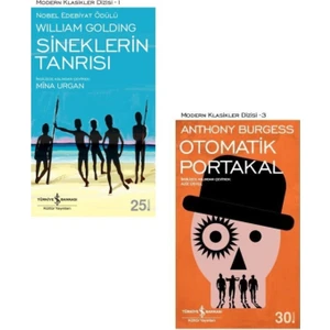 Otomatik Portakal -  Sineklerin Tanrısı 2'li Set