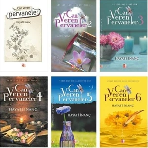 Can Veren Pervaneler 6 Kitaplık Set - Hayati Inanç