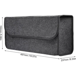 Bagaj Düzenleyici Organizer Katlanabilir Keçe Çanta 50x20x15 cm Boyutunda
