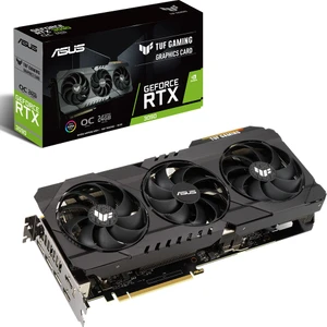 GeForce RTX 3090 OC 24GB 384Bit GDDR6X (DX12) PCI-Express 4.0 Ekran Kartı (TUF-RTX 3090-O24G-GAMING)