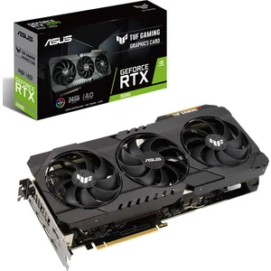 GeForce RTX 3090 OC 24GB 384Bit GDDR6X (DX12) PCI-Express 4.0 Ekran Kartı (TUF-RTX 3090-24G-GAMING)