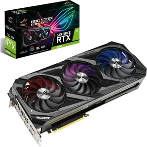 GeForce RTX 3090 OC 24GB 384Bit GDDR6X (DX12) PCI-Express 4.0 Ekran Kartı (ROG-STRIX-RTX 3090-O24G-GAMING)