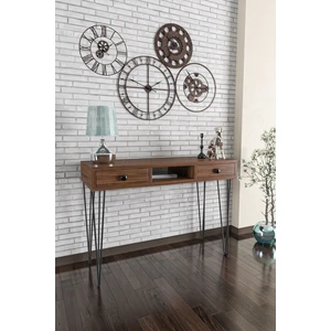 Wood House-Ela Dresuar-Ceviz