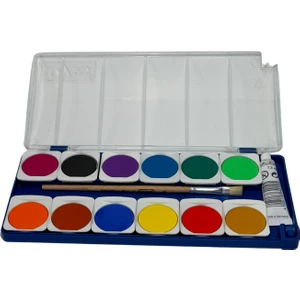 Standart Sulu Boya İçi Pelikan Tabletli 13'lü