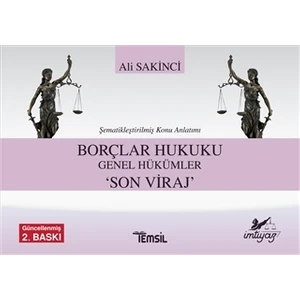 Borçlar Hukuku Genel Hükümler - Ali Sakinci