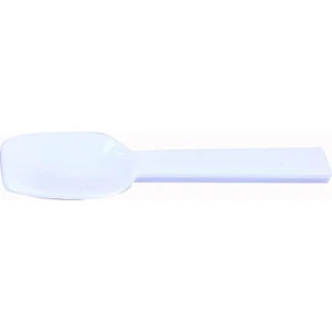 1001 Ambalaj PANDA KAŞIK PLASTİK DONDURMA KAŞIĞI 7,5 CM 500 ADET