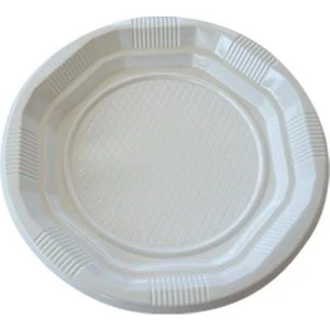 1001 Ambalaj PLASTİK TABAK 21 CM 50 ADET