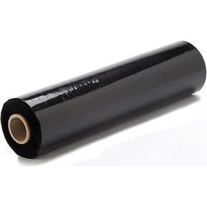 1001 Ambalaj PALET STREÇ 50 CM 23 MİKRON KALIN 2,12 KG + 0,28 SİYAH 1 ADET