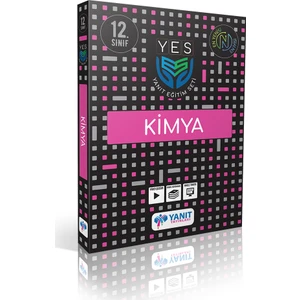 Yanıt Yayınları  Yes Serisi 12.Sınıf Kimya