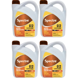 4 Adet Spectre Güneş Enerjisi Antifrizi -40 Derece