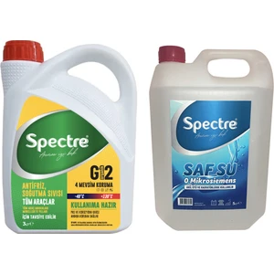 Yeşil Antifriz 3 lt + Distile Saf Su 5 lt