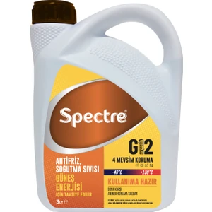 Güneş Enerjisi Antifrizi -40 Derece 3 lt