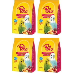 Meyve Aromalı Muhabbet Kuşu Yemi 400 gr x 4