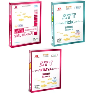 ÜçDörtBeş Yayınları AYT Sayısal Set