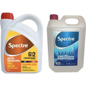 Güneş Enerjisi Antifrizi 3 lt + Distile Saf Su 5 lt