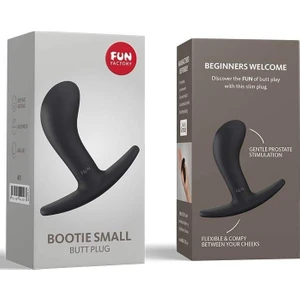 Fun Factory Bootıe Yeni Başlayanlar ve Uzmanlar Için 7 cm Küçük Anal Plug