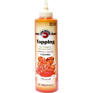 Karamel Aromalı Dondurma Sosu 1 kg