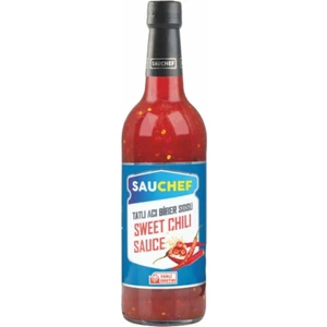 Sweet Chili Sos 900GR Cam Şişe
