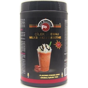 Fo Çilek Aromalı Milkshake / Smothie Tozu  1 KG