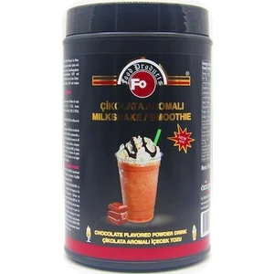 Fo Karamel Aromalı Milkshake / Smothie Tozu 1 KG