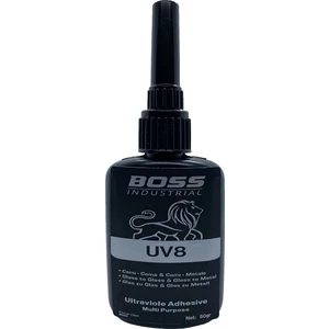 Uv8 Cam Yapıştırıcı 50 gr Şeffaf