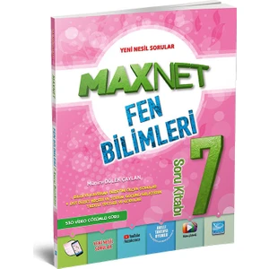 Karaca Yayınevi Maxnet 7. Sınıf Fen Bilimleri Soru Kitabı