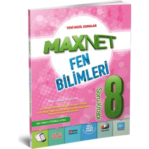 Karaca Yayınevi Maxnet 8. Sınıf Fen Bilimleri Soru Kitabı