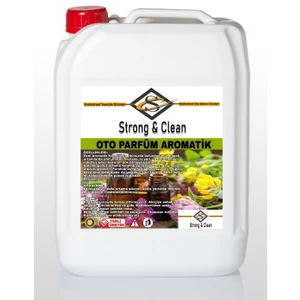 Strong & Clean Oto Parfüm Aromatik 5 kg