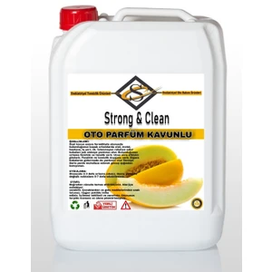 Strong & Clean Oto Parfüm Kavunlu 5 kg