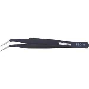 St-15 Antistatik Eğri Uç Tweezers Cımbız