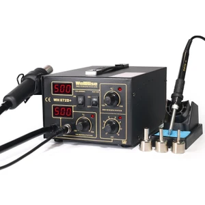 Wh 872D+ Sıcak Hava Rework Istasyonu