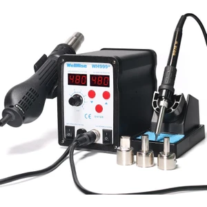 Wh 999+ Sıcak Hava Üflemeli Havya Istasyonu