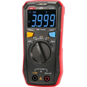 Ut 123 Cep Tipi Mini Multimetre Ölçü Aleti Avometre