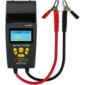 Duoyı DY3015C Dijital Çok Fonksiyonlu Yazıcılı Araba Akü Test Cihazı