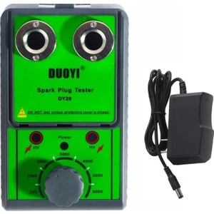Duoyı DY28 Çift Girişli Buji Test Cihazı