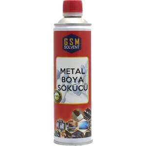 GSM Solvent Metal Boya Sökücü 500 ml