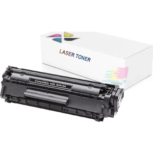 inkwell HP LaserJet 1010 HP 12A - Q2612A Uyumlu Muadil Toner 2000 Sayfa Siyah
