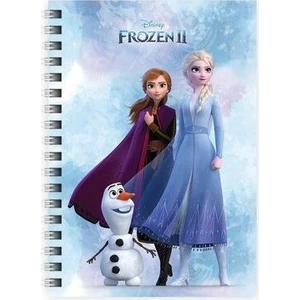Frozen II A6 Metalize Bloknot 80 Yaprak