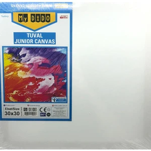 Standart Beyaz Tuval 30 x 30 cm